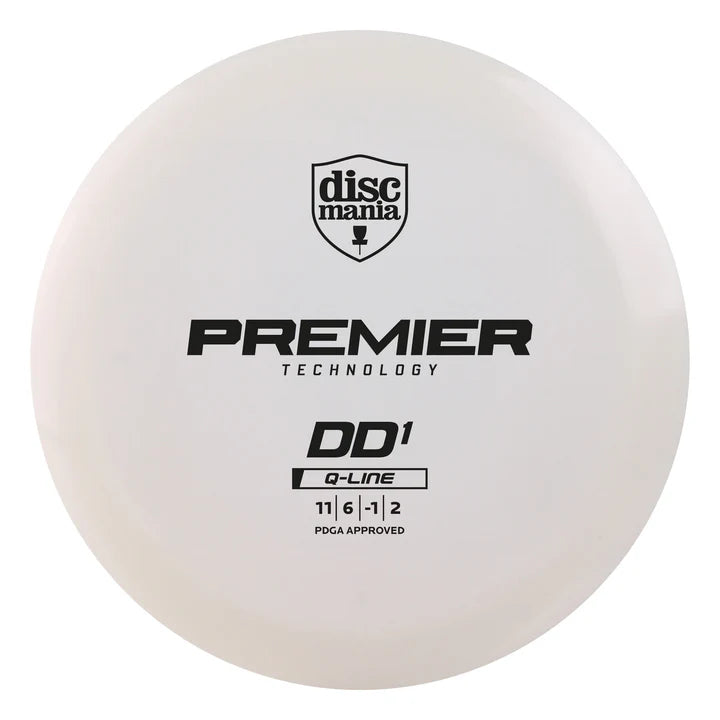 DISCMANIA - PREMIER SERIES Q-LINE DD1