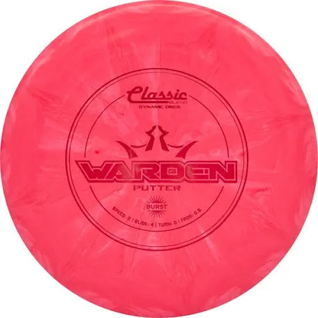 DYNAMIC DISCS - CLASSIC BLEND BURST WARDEN 173g