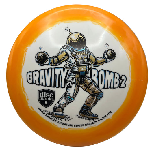 DISCMANIA GAVIN BABCOCK HORIZON S-LINE PD2 - GRAVITY BOMB 2 (TRIPLE FOIL) 173g