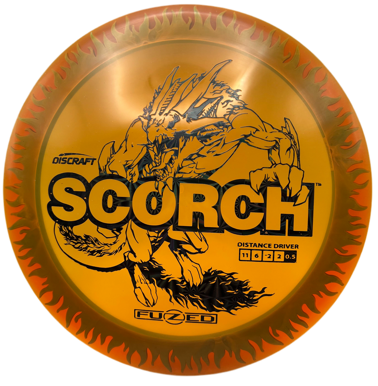 DISCRAFT - FUZED LINE SCORCH FLAME 167-169g