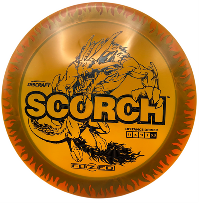 DISCRAFT - FUZED LINE SCORCH FLAME 167-169g
