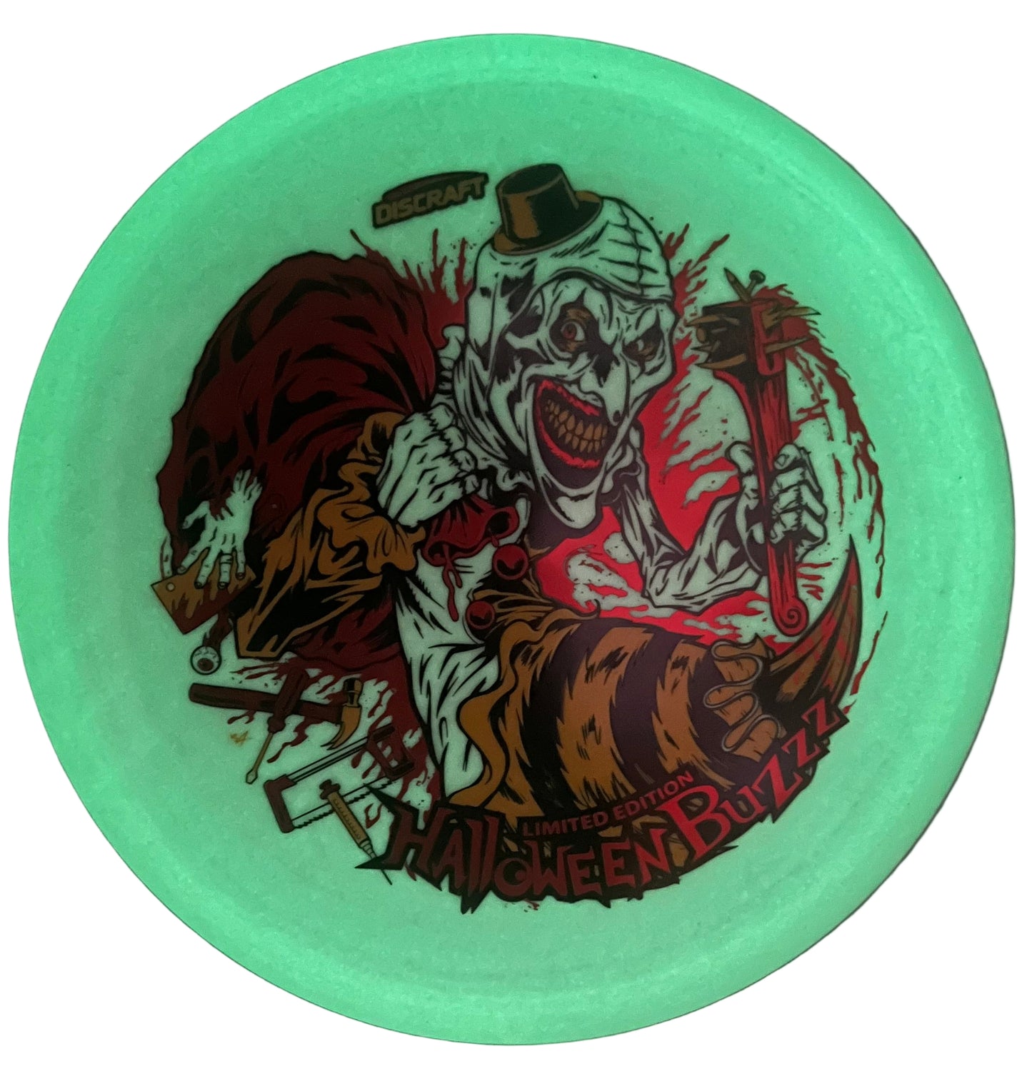 DISCRAFT - GLOW HALLOWEEN BUZZZ TRIPLE FOIL 2025 177g