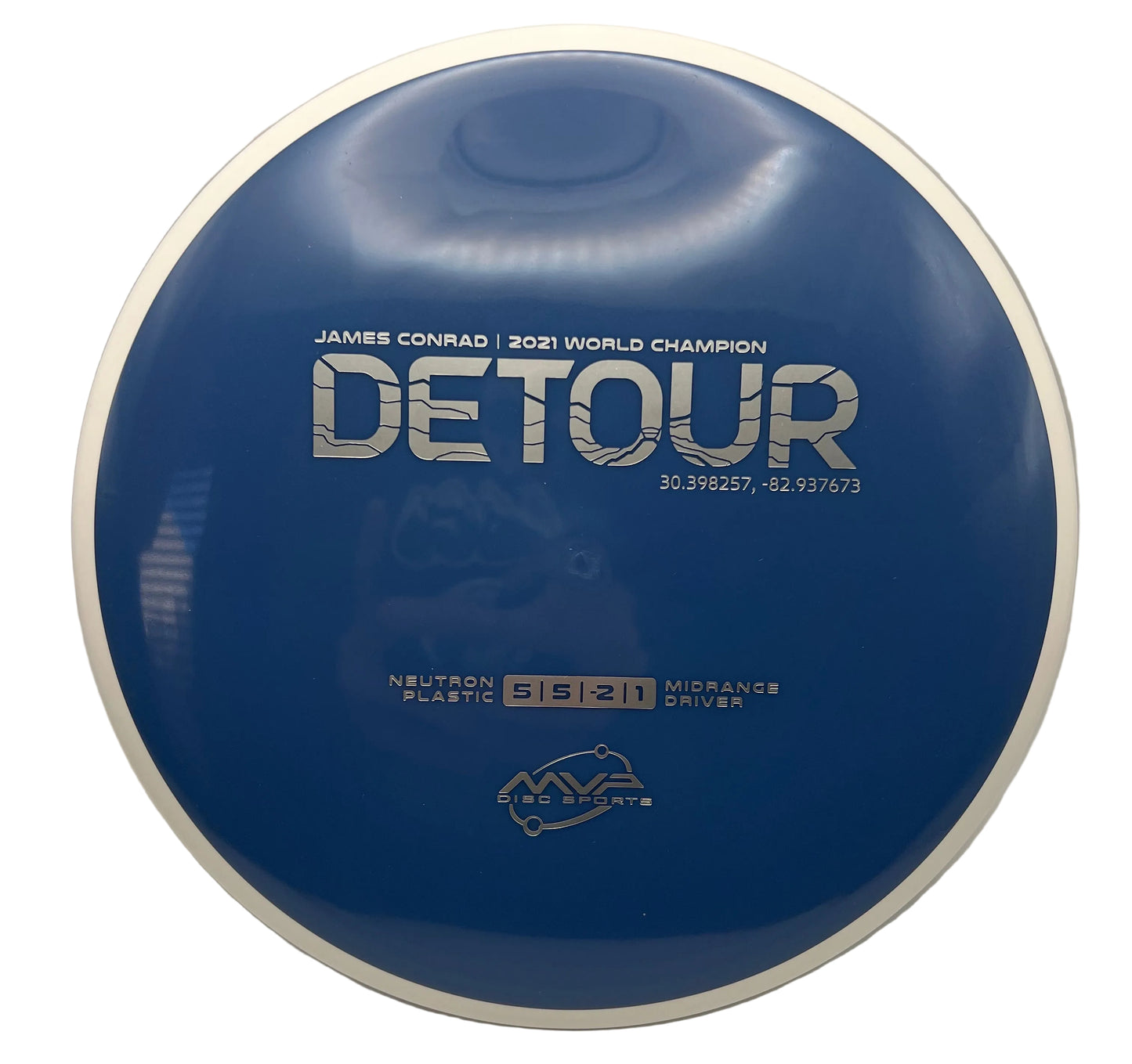 MVP / AXIOM DISC SPORTS - PROJECT LAB COAT NEUTRON DETOUR 174g