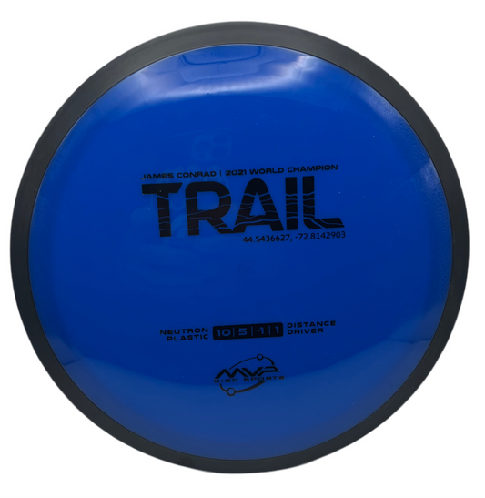 MVP / AXIOM DISC SPORTS - JAMES CONRAD NEUTRON TRAIL 173g