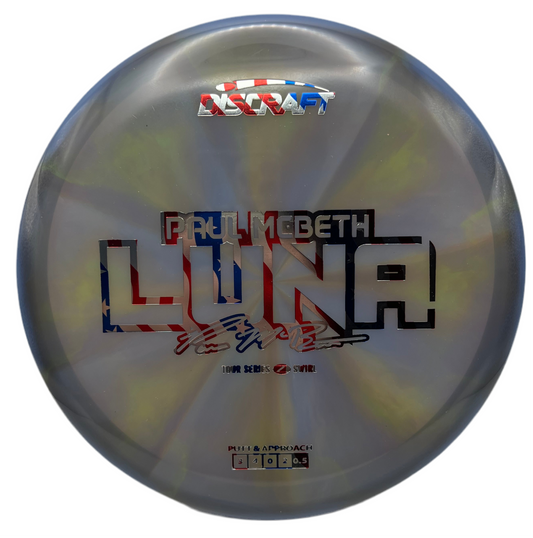 DISCRAFT - PAUL MCBETH TOUR SERIES Z-SWIRL LUNA 173-174g