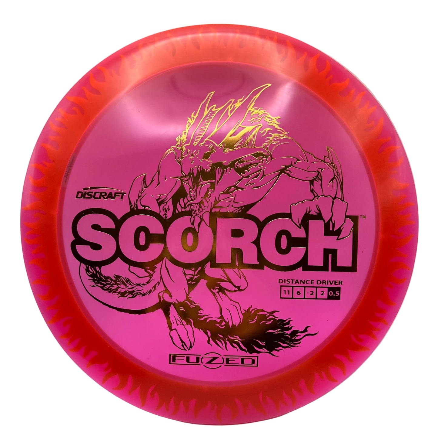DISCRAFT - FUZED LINE SCORCH FLAME