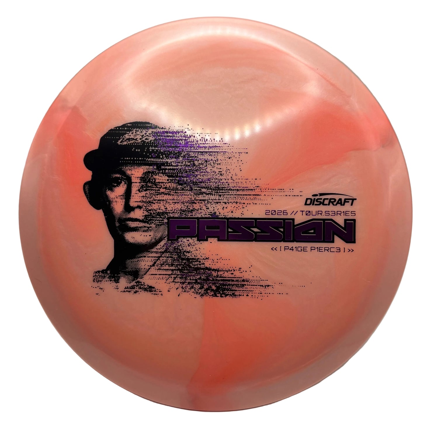 DISCRAFT - PAIGE PIERCE 2026 TOUR SERIES PASSION