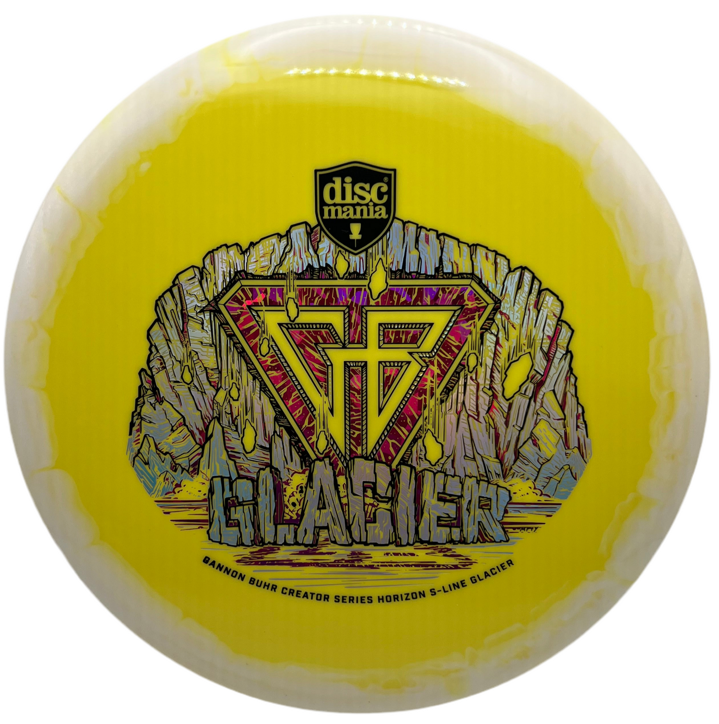 DISCMANIA - GANNON BUHR CREATOR SERIES HORIZON S-LINE GLACIER (TRIPLE FOIL) 177g