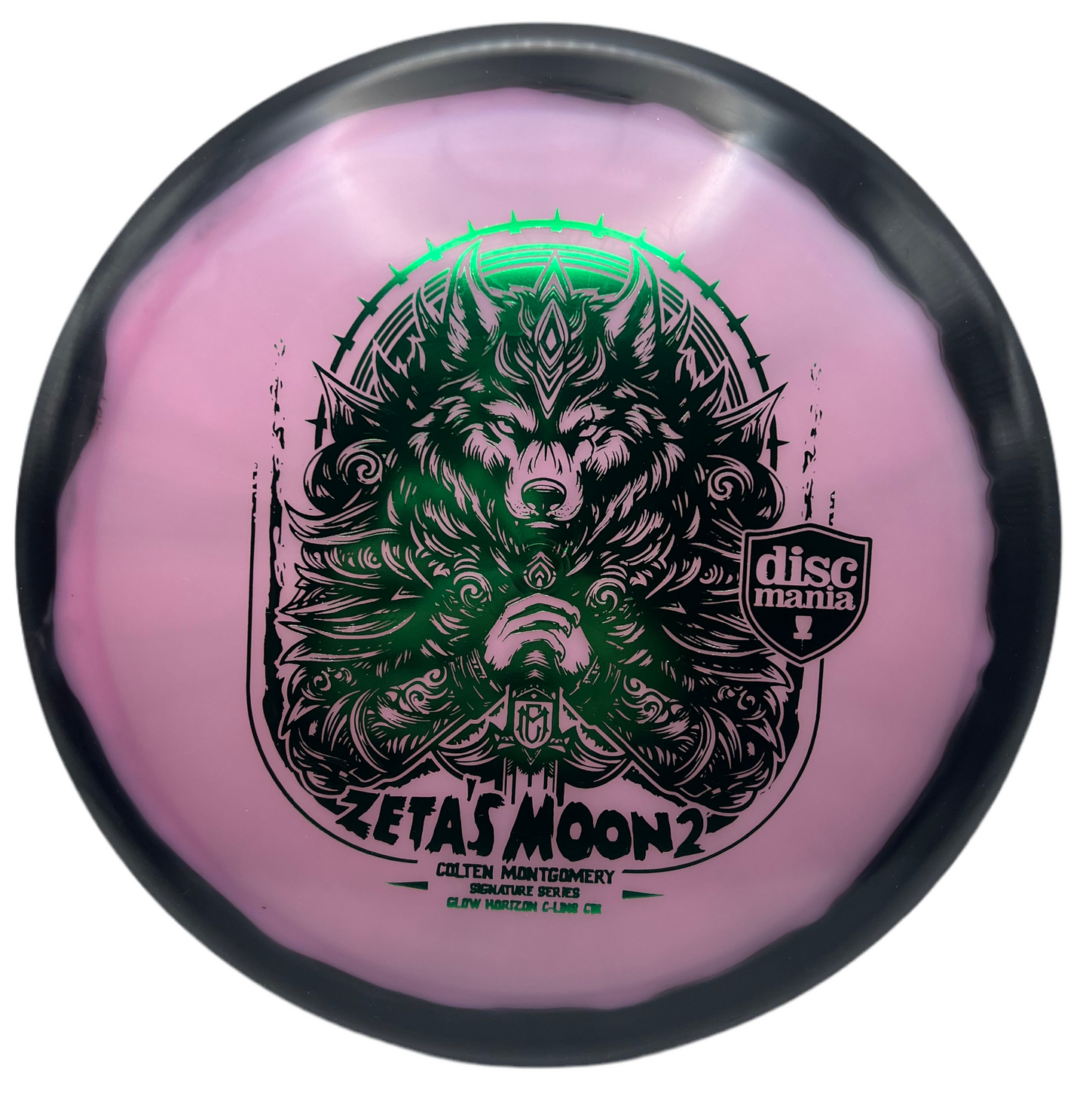 DISCMANIA - ZETA'S MOON 2 COLTEN MONTGOMERY SIGNATURE SERIES GLOW HORIZON C-LINE CD1 175g