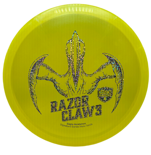 DISCMANIA - EAGLE MCMAHON RAZOR CLAW 3 META TACTIC (LIMITED EDITION) 171g