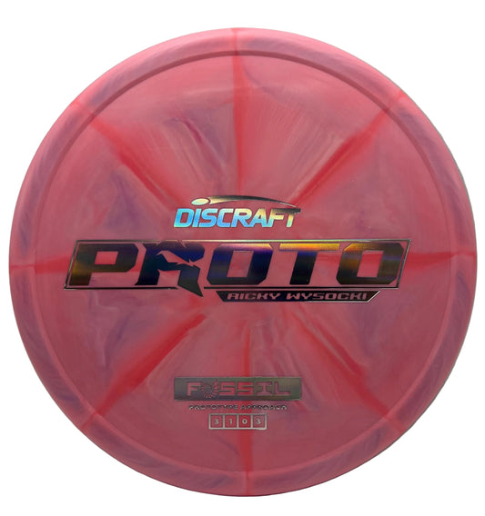DISCRAFT - RICKY WYSOCKI PROTO FOSSIL 173-174g