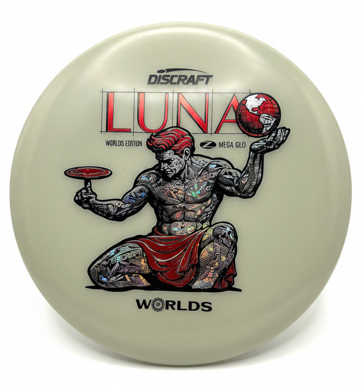 DISCRAFT - "SPIRIT OF DETROIT" MEGA GLO LUNA - WORLDS 2026