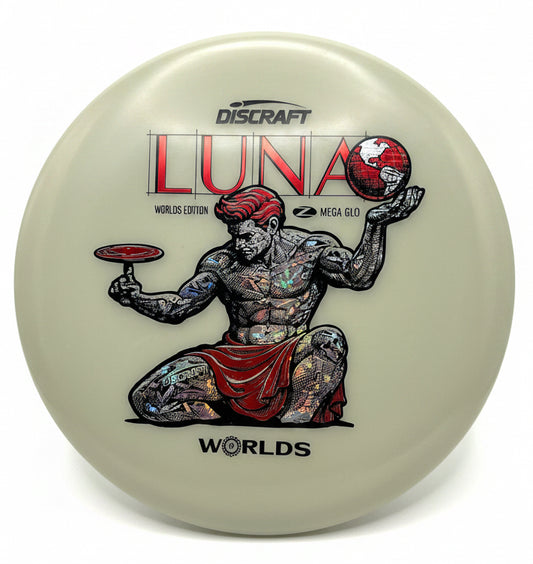 DISCRAFT - "SPIRIT OF DETROIT" MEGA GLO LUNA - WORLDS 2026