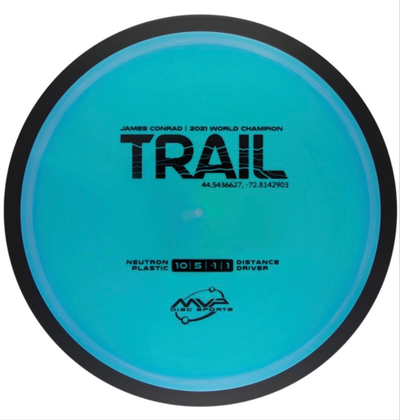 MVP / AXIOM DISC SPORTS - JAMES CONRAD NEUTRON TRAIL 168g