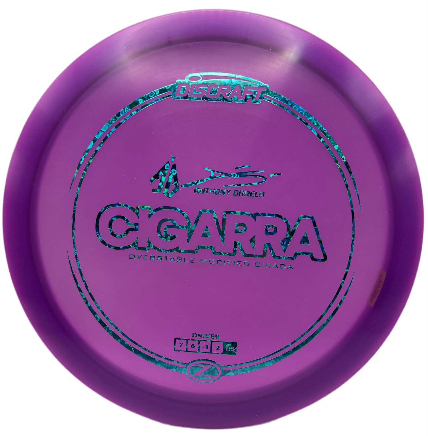 DISCRAFT - ANTHONY BARELA Z CIGARRA 170-172g