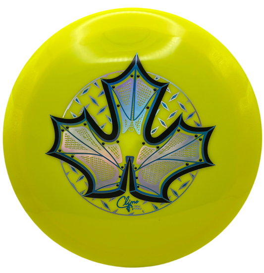 KEN CLIMO DISCS - OSPREY IRON LEAF COLLECTION MAJOR LINE TRIPLE FOIL 172g