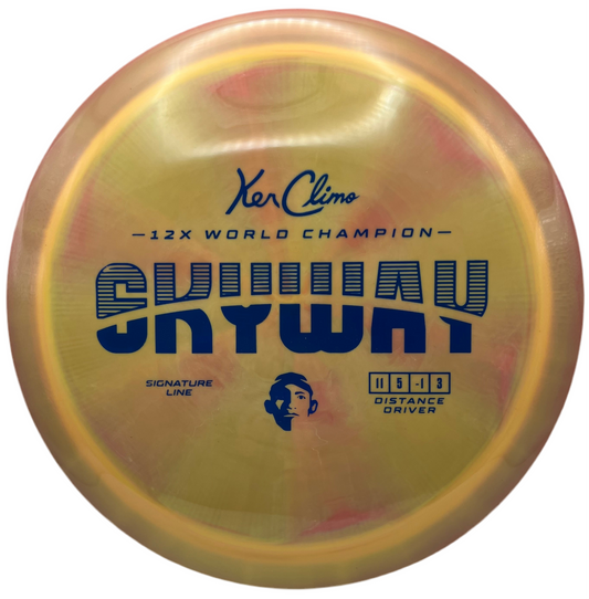 KEN CLIMO DISCS - SKYWAY SIGNATURE LINE 159g