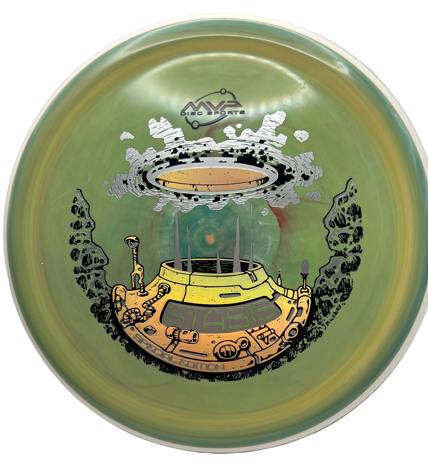 MVP / AXIOM DISC SPORTS - MVP NEUTRON STASIS SPECIAL EDITION - PROJECT LAB COAT