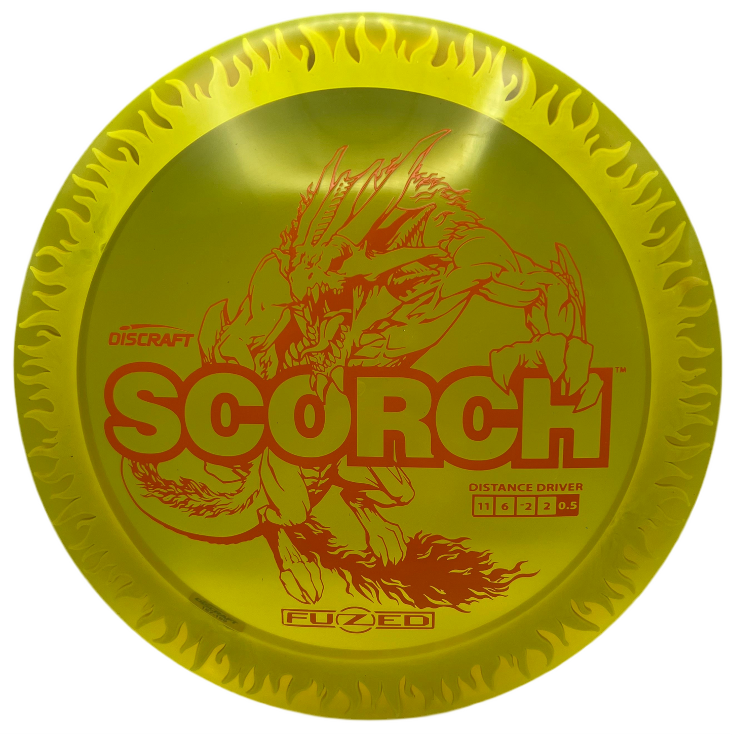 DISCRAFT - FUZED LINE SCORCH FLAME 167-169g