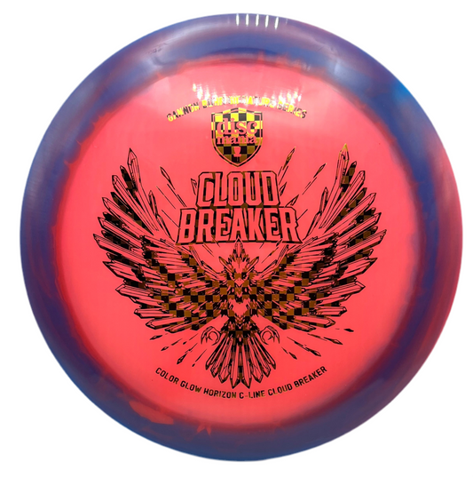 DISCMANIA - CLOUDBREAKER COLOR GLOW HORIZON C-LINE (GANNON BUHR CREATOR SERIES) 174g