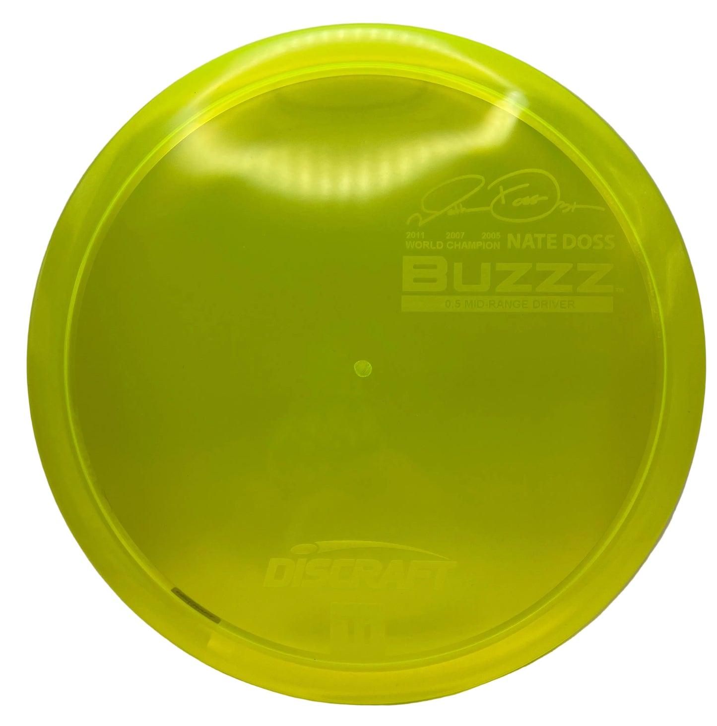 DISCRAFT - NATE DOSS REISSUE CRYZTAL BUZZZ WORLDS 2026