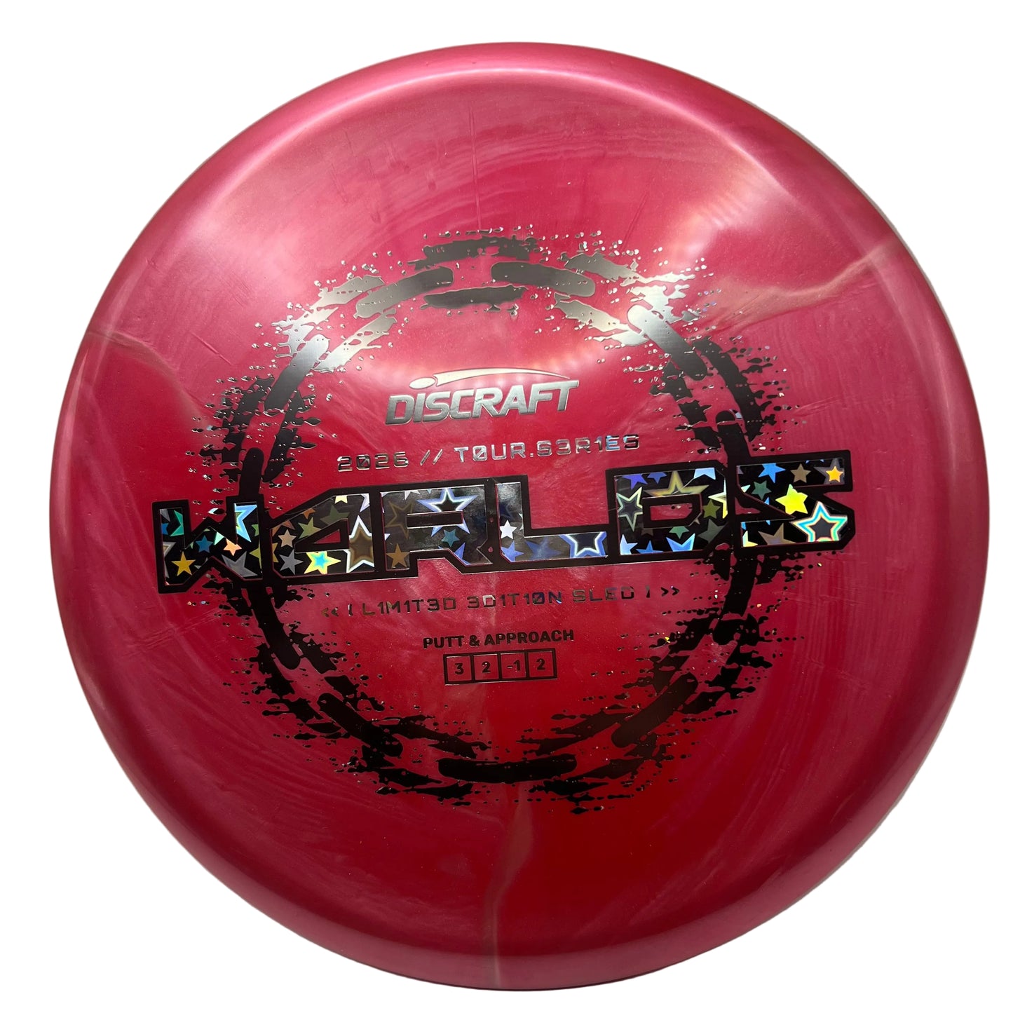 DISCRAFT - 2026 WORLDS TOUR SERIES BLEND SLED ( TI & BIG Z)