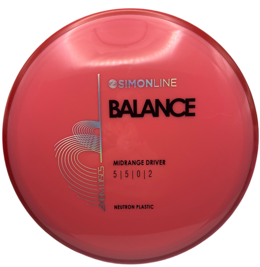 MVP/AXIOM DISC SPORTS - SIMON LINE NEUTRON BALANCE 168g