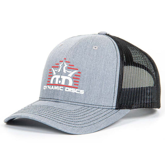 DYNAMIC DISCS - HOME FRONT SNAPBACK HAT (GREY)