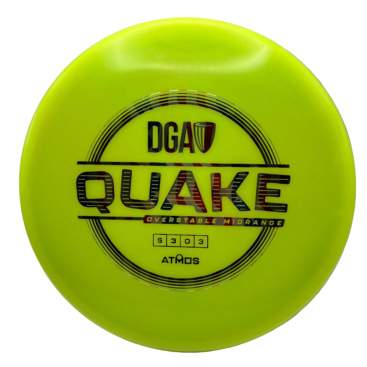 DGA DISCS - ATMOS QUAKE