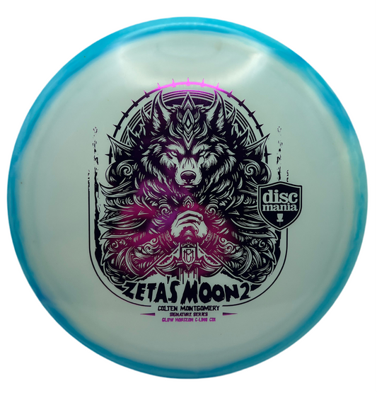 DISCMANIA - ZETA'S MOON 2 COLTEN MONTGOMERY SIGNATURE SERIES GLOW HORIZON C-LINE CD1 176g
