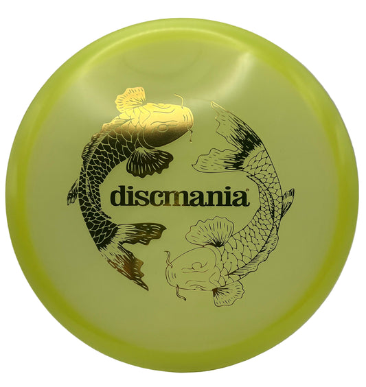 DISCMANIA- COLOR GLOW MD3 KOI FISH 178g