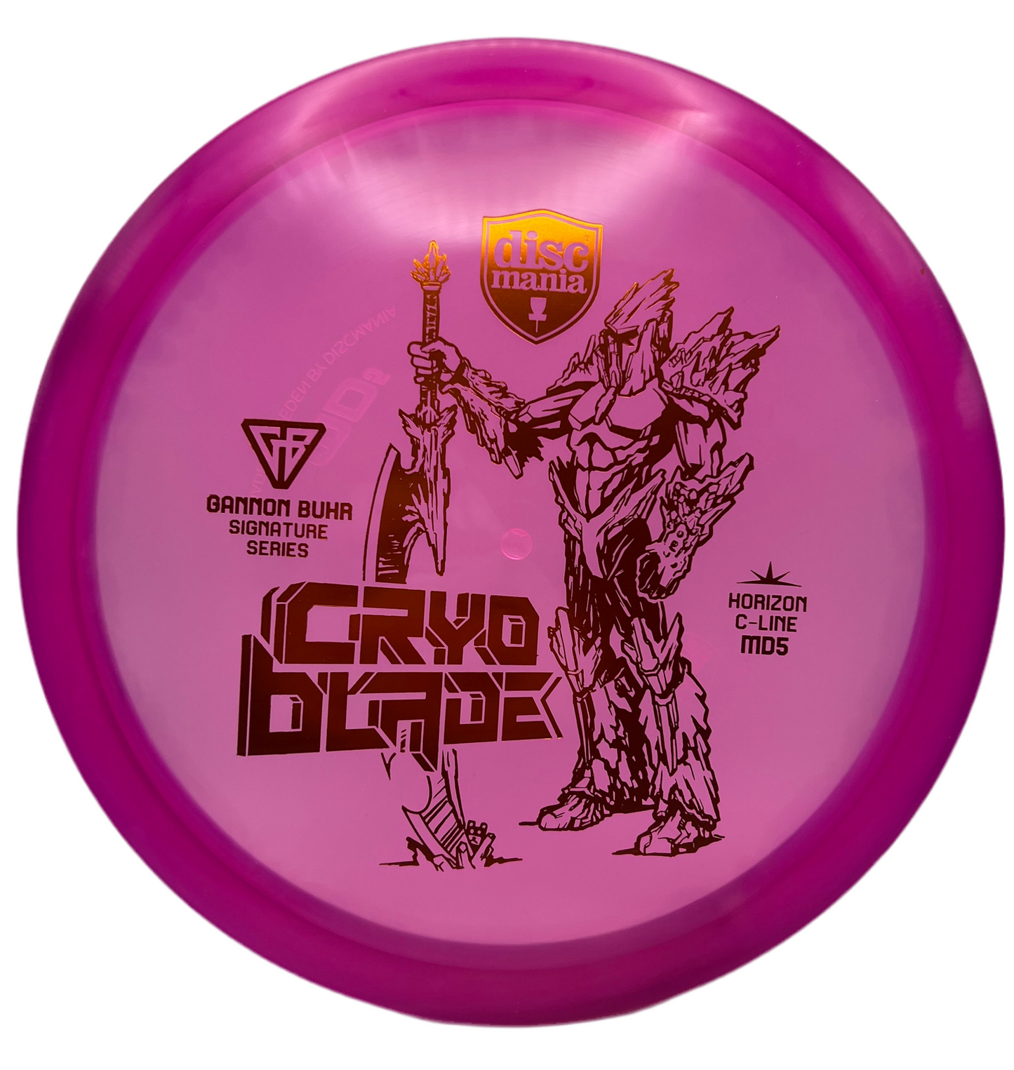 DISCMANIA - CRYO BLADE GANNON BUHR SIGNATURE SERIES HORIZON C-LINE MD5 174g