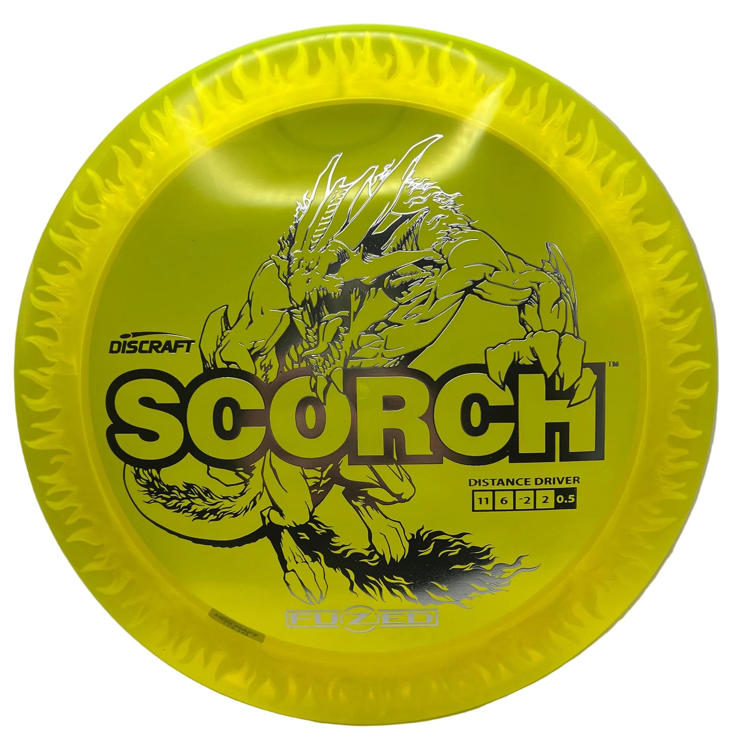 DISCRAFT - FUZED LINE SCORCH FLAME