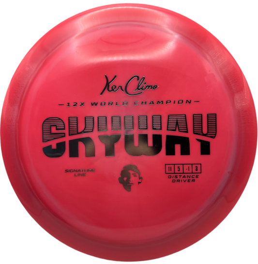 KEN CLIMO DISCS - SKYWAY SIGNATURE LINE 165g