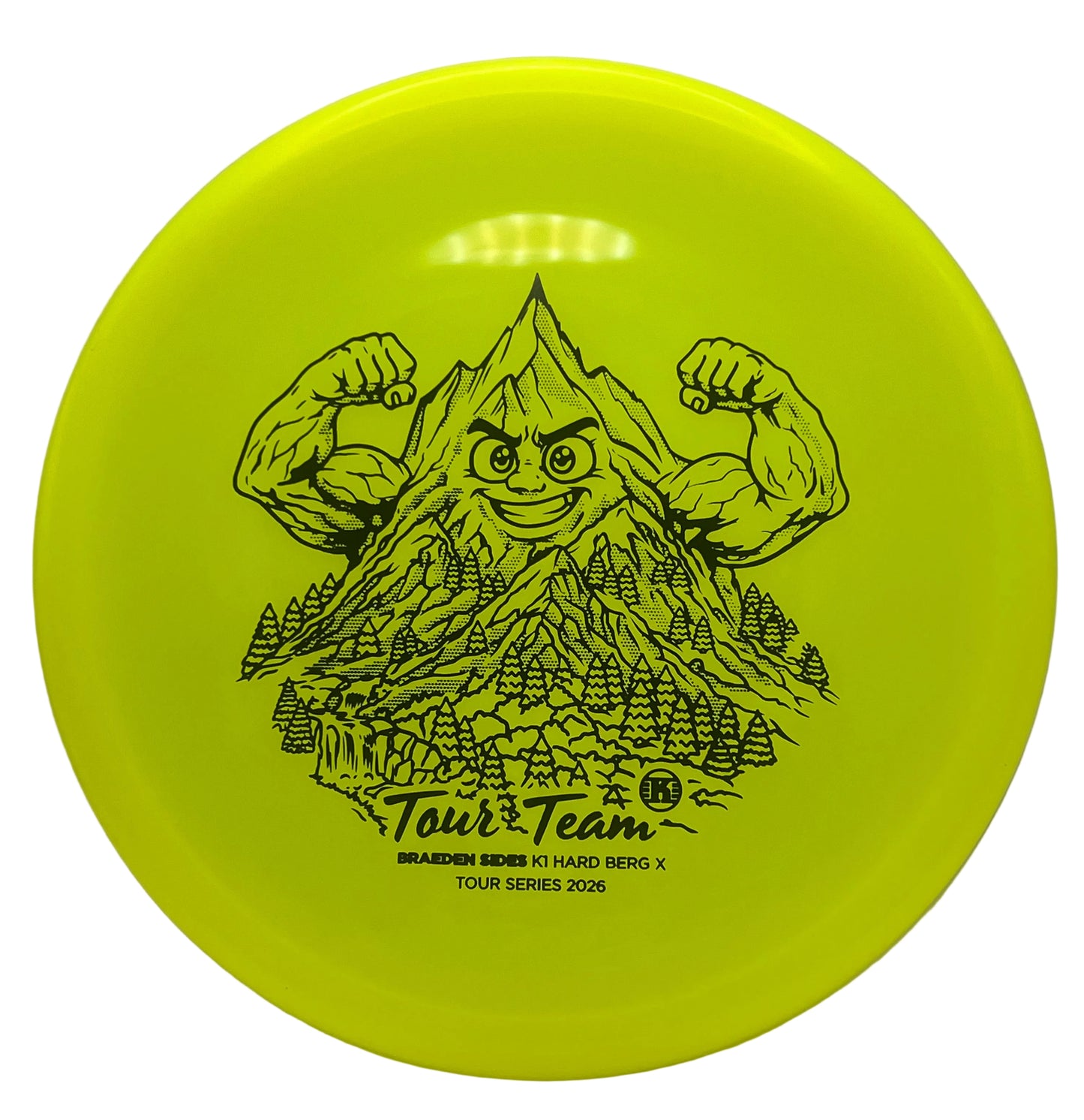 KASTAPLAST - K1 HARD BERG X BRAEDEN SIDES TOUR SERIES 2026