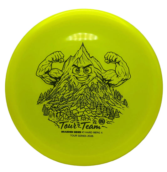 KASTAPLAST - K1 HARD BERG X BRAEDEN SIDES TOUR SERIES 2026