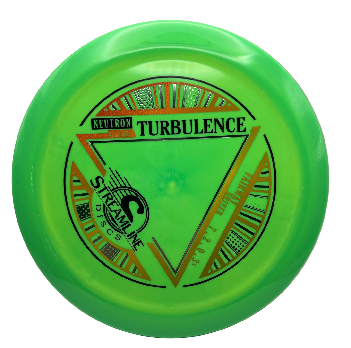 MVP / STREAMLINE DISC SPORTS - NEUTRON TURBULENCE