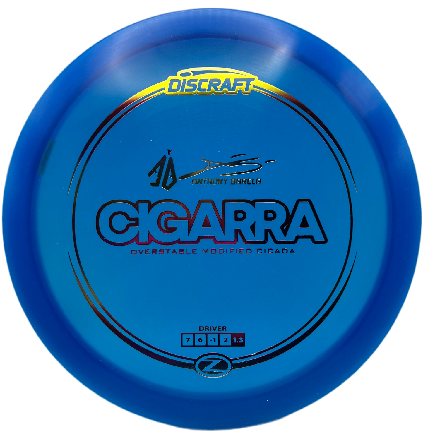 DISCRAFT - ANTHONY BARELA Z CIGARRA 167-169g