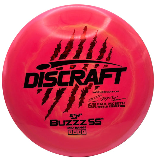 DISCRAFT - PAUL MCBETH 6 CLAW ESP BUZZZ SS - WORLDS 2026