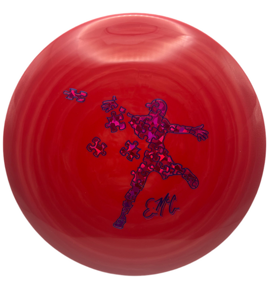 DYNAMIC DISCS - FUZION SWIRL EMAC TRUTH THE MISSING PIECE 178g