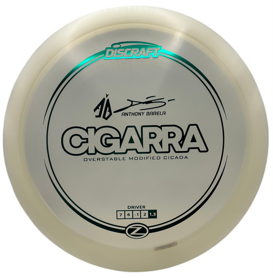 DISCRAFT - ANTHONY BARELA Z CIGARRA 167-169g