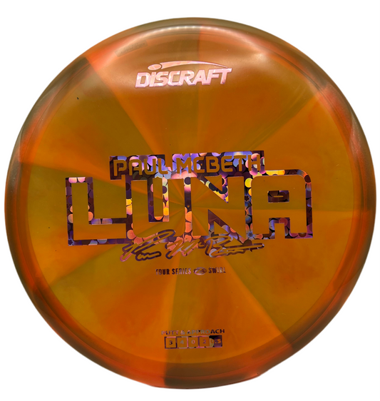 DISCRAFT - PAUL MCBETH TOUR SERIES Z-SWIRL LUNA 173-174g