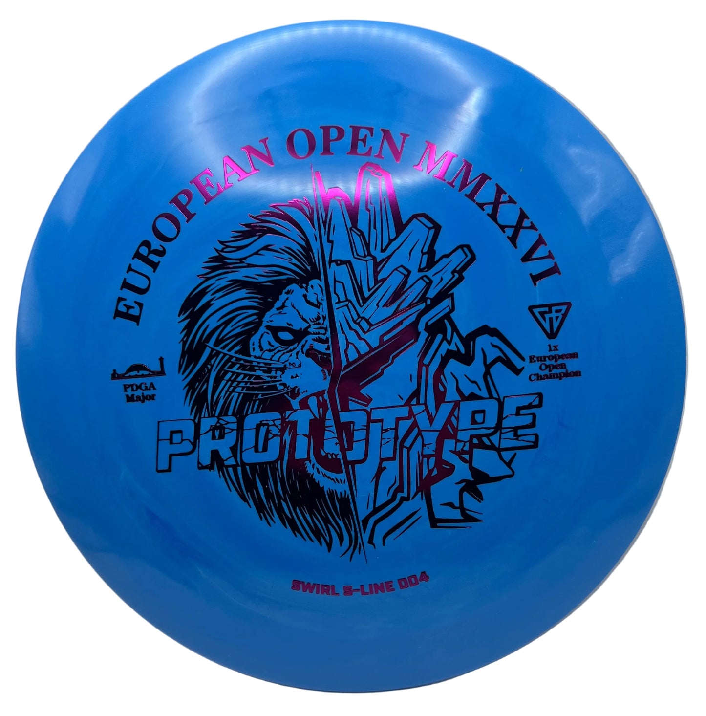 DISCMANIA - PROTOTYPE SWIRL S-LINE DD4 (EO2026 FUNDRAISER) 175g