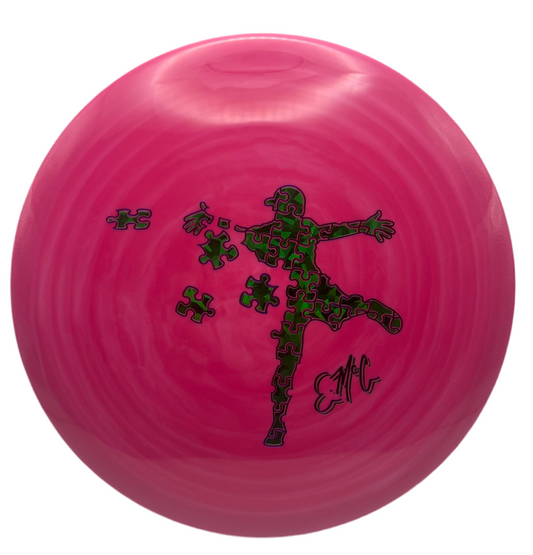 DYNAMIC DISCS - FUZION SWIRL EMAC TRUTH THE MISSING PIECE 177g