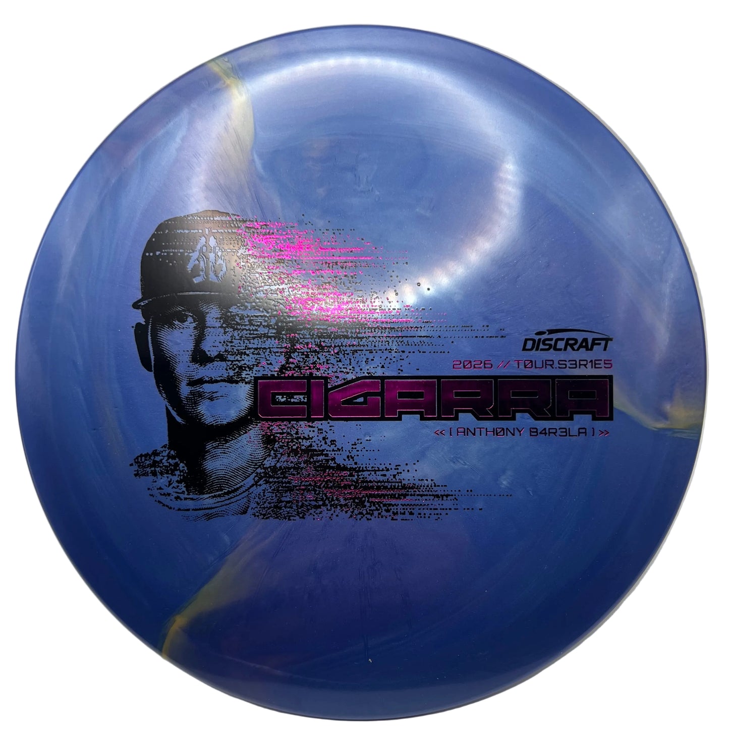 DISCRAFT - ANTHONY BARELA 2026 TOUR SERIES CIGARRA