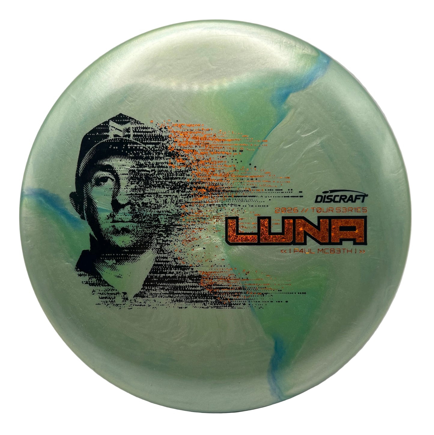 DISCRAFT - PAUL MCBETH 2026 TOUR SERIES LUNA