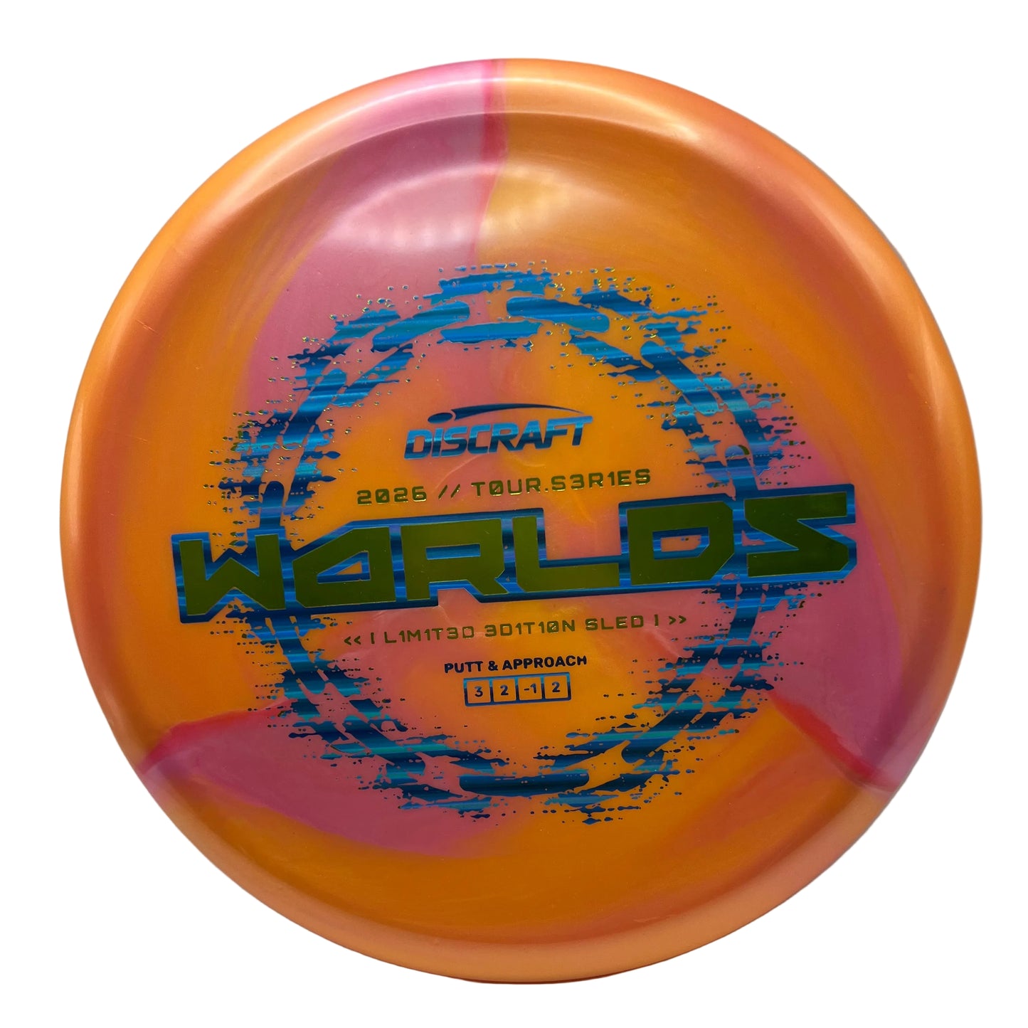 DISCRAFT - 2026 WORLDS TOUR SERIES BLEND SLED ( TI & BIG Z)