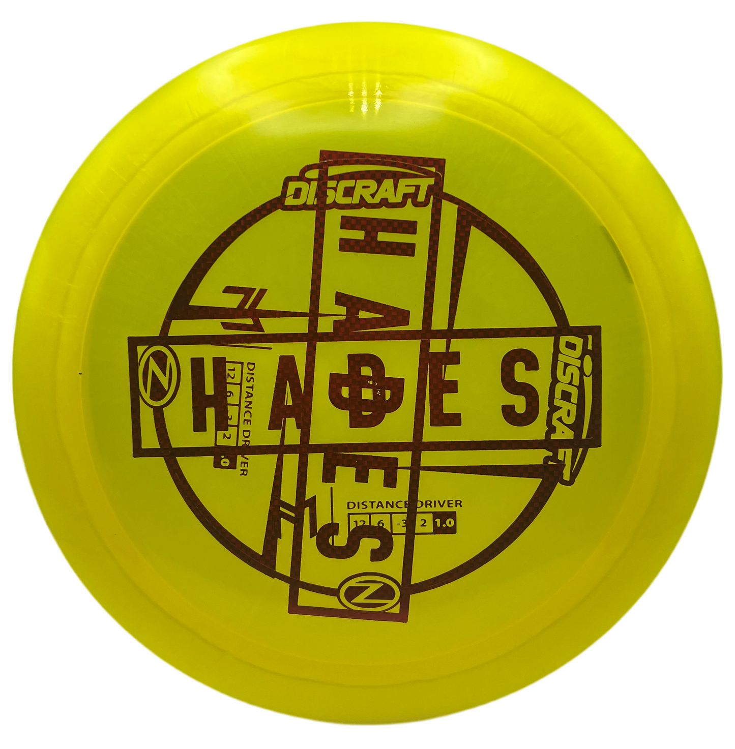 DISCRAFT - Z HADES (MISPRINT) 170-172g