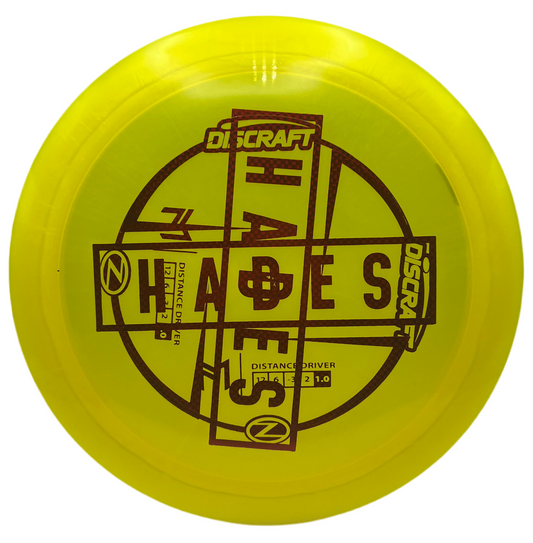 DISCRAFT - Z HADES (MISPRINT) 170-172g