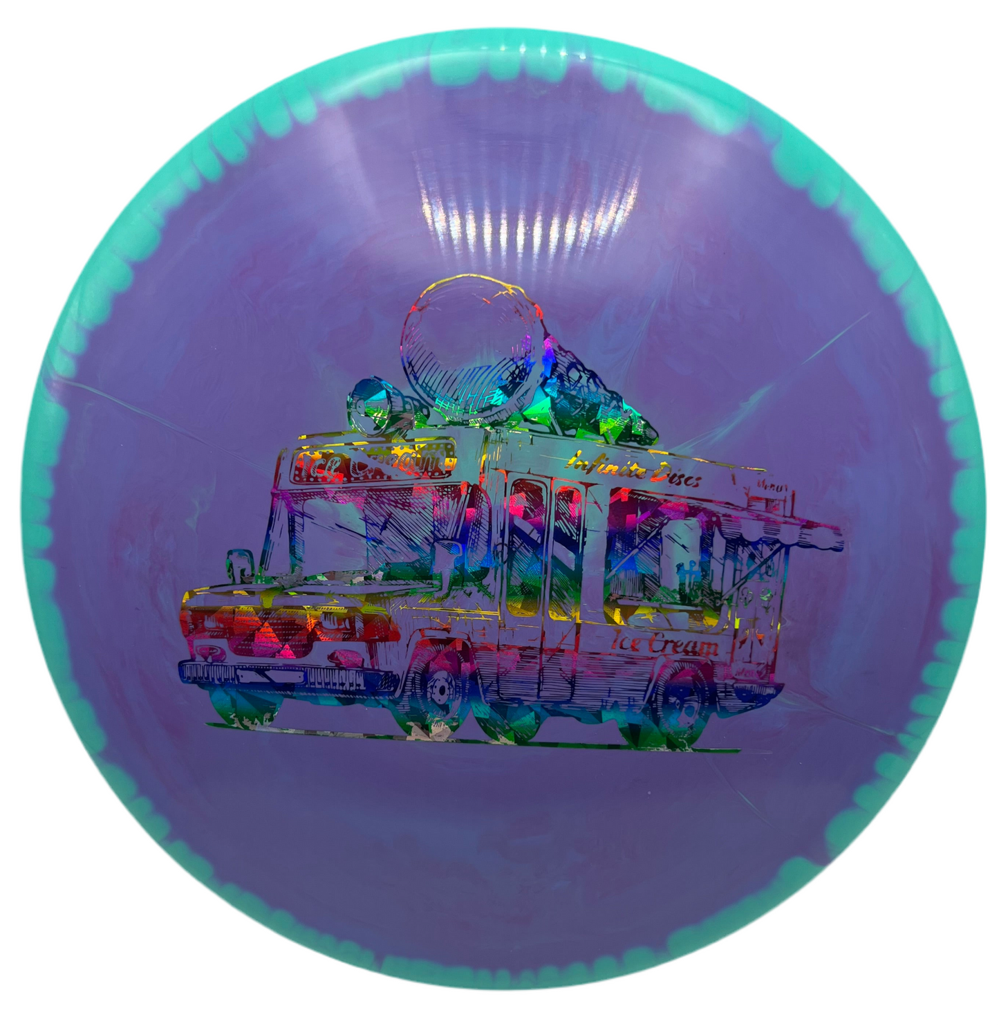 INFINITE DISCS - HALO S-BLEND DYNASTY (ICE CREAM TRUCK STAMP) 173.5g